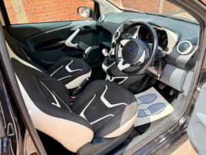 2016 Ford Ka 1.2 Zetec Black Edition Euro 6 (s/s) 3dr in Black — image 3