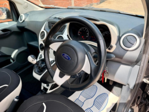 2016 Ford Ka 1.2 Zetec Black Edition Euro 6 (s/s) 3dr in Black — image 5