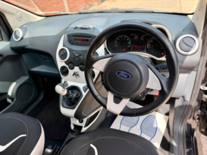 2016 Ford Ka 1.2 Zetec Black Edition Euro 6 (s/s) 3dr in Black — image 6