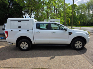 2021 Ford Ranger 2.0 Ecoblue Xlt 4WD Euro 6 (s/s) 4dr in White — image 2
