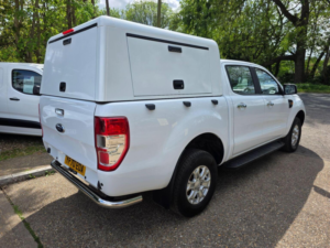 2021 Ford Ranger 2.0 Ecoblue Xlt 4WD Euro 6 (s/s) 4dr in White — image 3