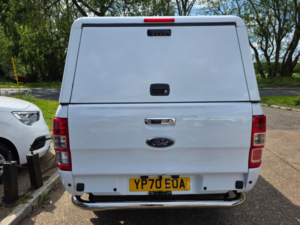 2021 Ford Ranger 2.0 Ecoblue Xlt 4WD Euro 6 (s/s) 4dr in White — image 4