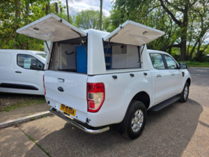 2021 Ford Ranger 2.0 Ecoblue Xlt 4WD Euro 6 (s/s) 4dr in White — image 5