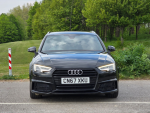 2017 Audi A4 Avant 2.0 Tdi Ultra S Line Euro 6 (s/s) 5dr in Black — image 2