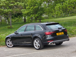 2017 Audi A4 Avant 2.0 Tdi Ultra S Line Euro 6 (s/s) 5dr in Black — image 5
