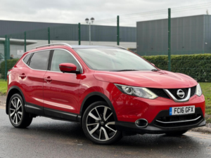 2016 Nissan Qashqai