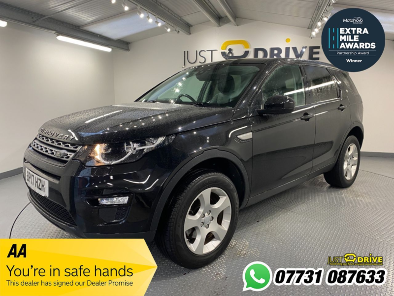 2017 Land Rover Discovery Sport 2.0 Td4 Pure Edition SUV 5dr Diesel Manual 4WD Euro 6 (s/s) (5 Seat) (150 Ps) in Black — image 1