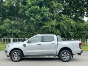 2022 Ford Ranger 2.0 Ecoblue Wildtrak Auto 4WD Euro 6 (s/s) 4dr in Silver — image 4