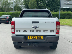 2022 Ford Ranger 2.0 Ecoblue Wildtrak Auto 4WD Euro 6 (s/s) 4dr in Silver — image 6