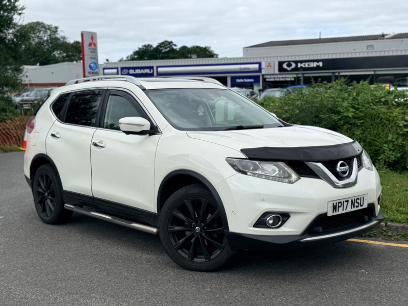 2017 Nissan X-Trail 1.6 Dci Tekna 4WD Euro 6 (s/s) 5dr in White — image 1