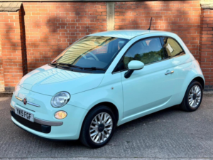 2015 Fiat 500