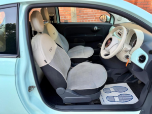 2015 Fiat 500 1.2 Pop Star Euro 6 (s/s) 3dr in Green — image 3