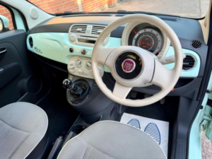 2015 Fiat 500 1.2 Pop Star Euro 6 (s/s) 3dr in Green — image 4
