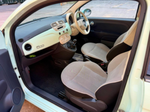 2015 Fiat 500 1.2 Pop Star Euro 6 (s/s) 3dr in Green — image 5