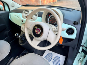 2015 Fiat 500 1.2 Pop Star Euro 6 (s/s) 3dr in Green — image 6