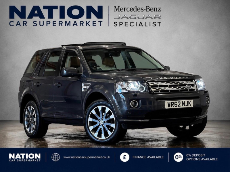 2013 Land Rover Freelander 2 2.2 Sd4 Hse Lux Commandshift 4WD Euro 5 5dr in Brown — image 1