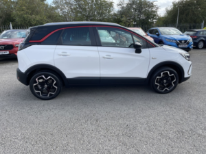 2021 Vauxhall Crossland 1.5 Turbo D Sri Nav in White — image 3