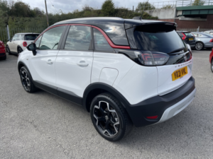 2021 Vauxhall Crossland 1.5 Turbo D Sri Nav in White — image 5