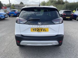 2021 Vauxhall Crossland 1.5 Turbo D Sri Nav in White — image 6