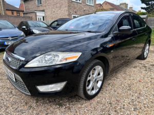 2010 Ford Mondeo 2.0 Tdci Titanium X in Black — image 4