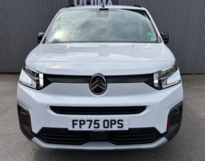 2025 Citroen Berlingo 1.5 Bluehdi Max M Eat8 Euro 6 (s/s) 5dr in White — image 3