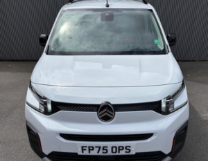 2025 Citroen Berlingo 1.5 Bluehdi Max M Eat8 Euro 6 (s/s) 5dr in White — image 4