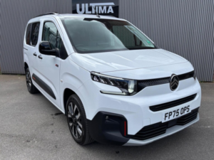 2025 Citroen Berlingo 1.5 Bluehdi Max M Eat8 Euro 6 (s/s) 5dr in White — image 5