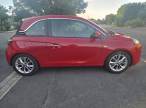 2014 Vauxhall Adam 1.2 16v Jam in Red — image 2