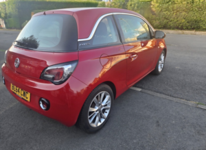 2014 Vauxhall Adam 1.2 16v Jam in Red — image 3