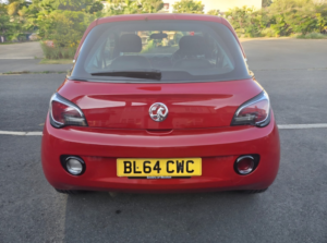 2014 Vauxhall Adam 1.2 16v Jam in Red — image 4