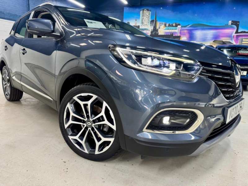 2020 Renault Kadjar 1.3 Tce Gt Line Euro 6 (s/s) 5dr in Grey — image 1