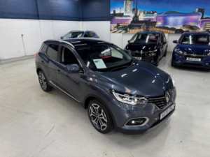 2020 Renault Kadjar 1.3 Tce Gt Line Euro 6 (s/s) 5dr in Grey — image 4