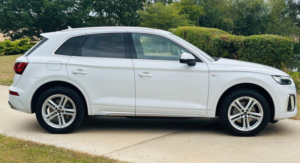 2022 Audi Q5 2.0 Tdi 40 S Line S Tronic Quattro Euro 6 (s/s) 5dr in White — image 2