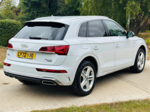 2022 Audi Q5 2.0 Tdi 40 S Line S Tronic Quattro Euro 6 (s/s) 5dr in White — image 4