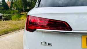 2022 Audi Q5 2.0 Tdi 40 S Line S Tronic Quattro Euro 6 (s/s) 5dr in White — image 5