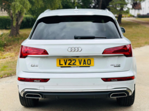 2022 Audi Q5 2.0 Tdi 40 S Line S Tronic Quattro Euro 6 (s/s) 5dr in White — image 6