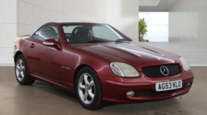 2003 Mercedes-Benz Slk