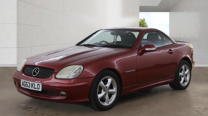 2003 Mercedes-Benz Slk 2.3 Slk230 Kompressor 2dr in Red — image 2