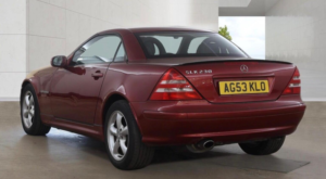 2003 Mercedes-Benz Slk 2.3 Slk230 Kompressor 2dr in Red — image 3
