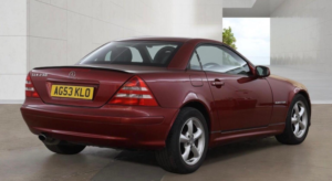 2003 Mercedes-Benz Slk 2.3 Slk230 Kompressor 2dr in Red — image 4