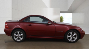 2003 Mercedes-Benz Slk 2.3 Slk230 Kompressor 2dr in Red — image 5