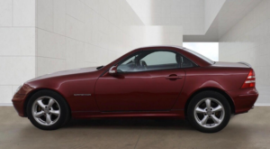 2003 Mercedes-Benz Slk 2.3 Slk230 Kompressor 2dr in Red — image 6