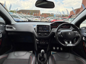 2018 Peugeot 2008 1.6 Bluehdi Gt Line Euro 6 5dr in Red — image 2