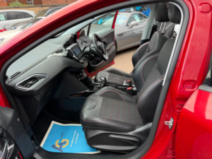 2018 Peugeot 2008 1.6 Bluehdi Gt Line Euro 6 5dr in Red — image 4