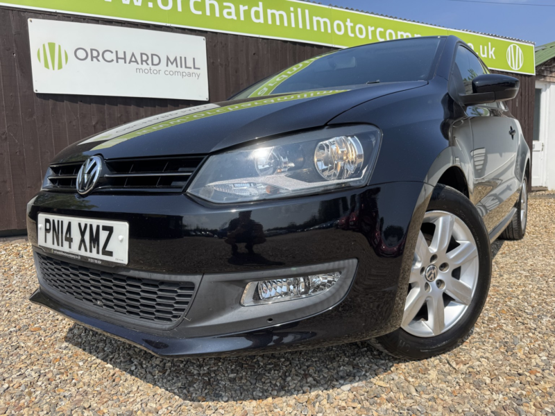 2014 Volkswagen Polo 1.4 Match Edition in Black — image 1
