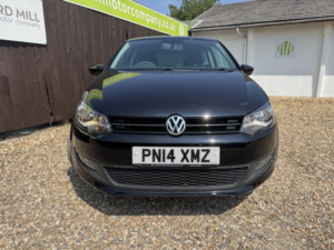 2014 Volkswagen Polo 1.4 Match Edition in Black — image 2