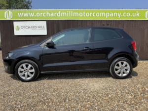 2014 Volkswagen Polo 1.4 Match Edition in Black — image 3