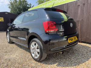 2014 Volkswagen Polo 1.4 Match Edition in Black — image 4
