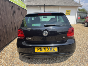 2014 Volkswagen Polo 1.4 Match Edition in Black — image 5