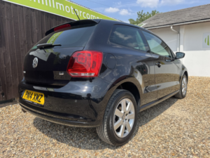 2014 Volkswagen Polo 1.4 Match Edition in Black — image 6